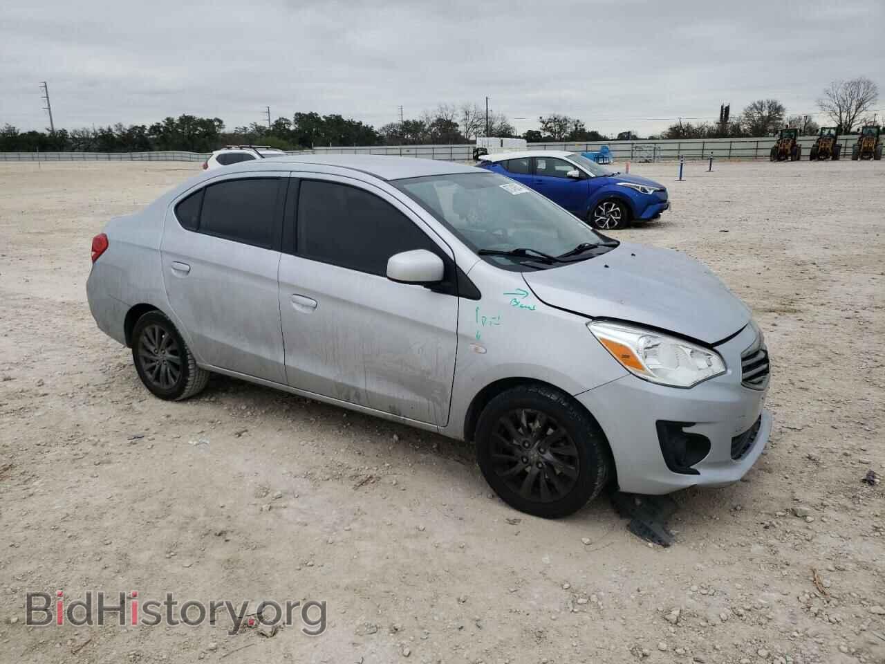 2018 MITSUBISHI MIRAGE - VIN: ML32F3FJ4JHF02785 - Фото 4