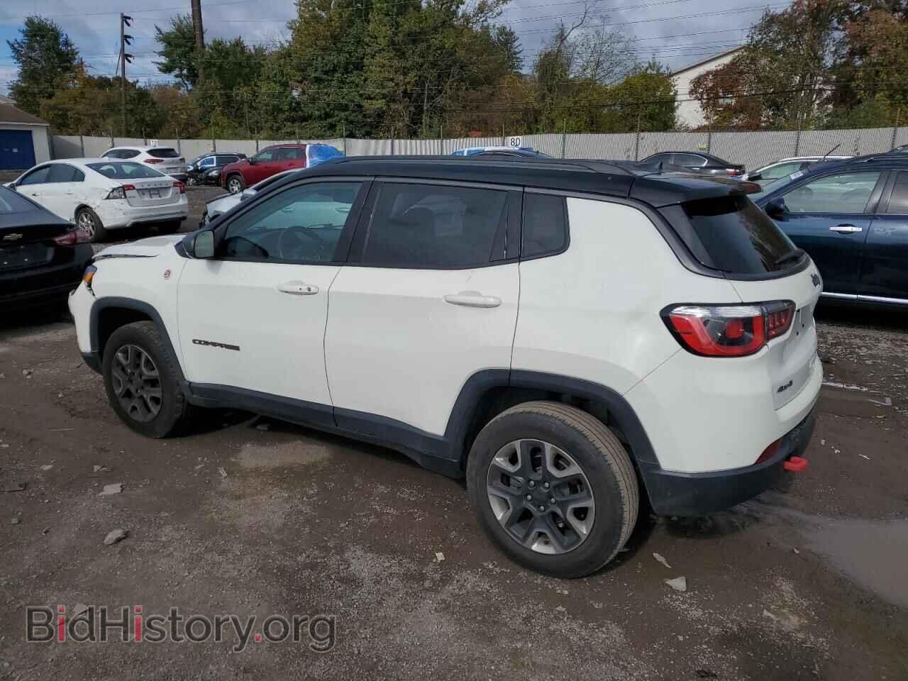 2018 JEEP COMPASS - VIN: 3C4NJDDB9JT402576 - Фото 2