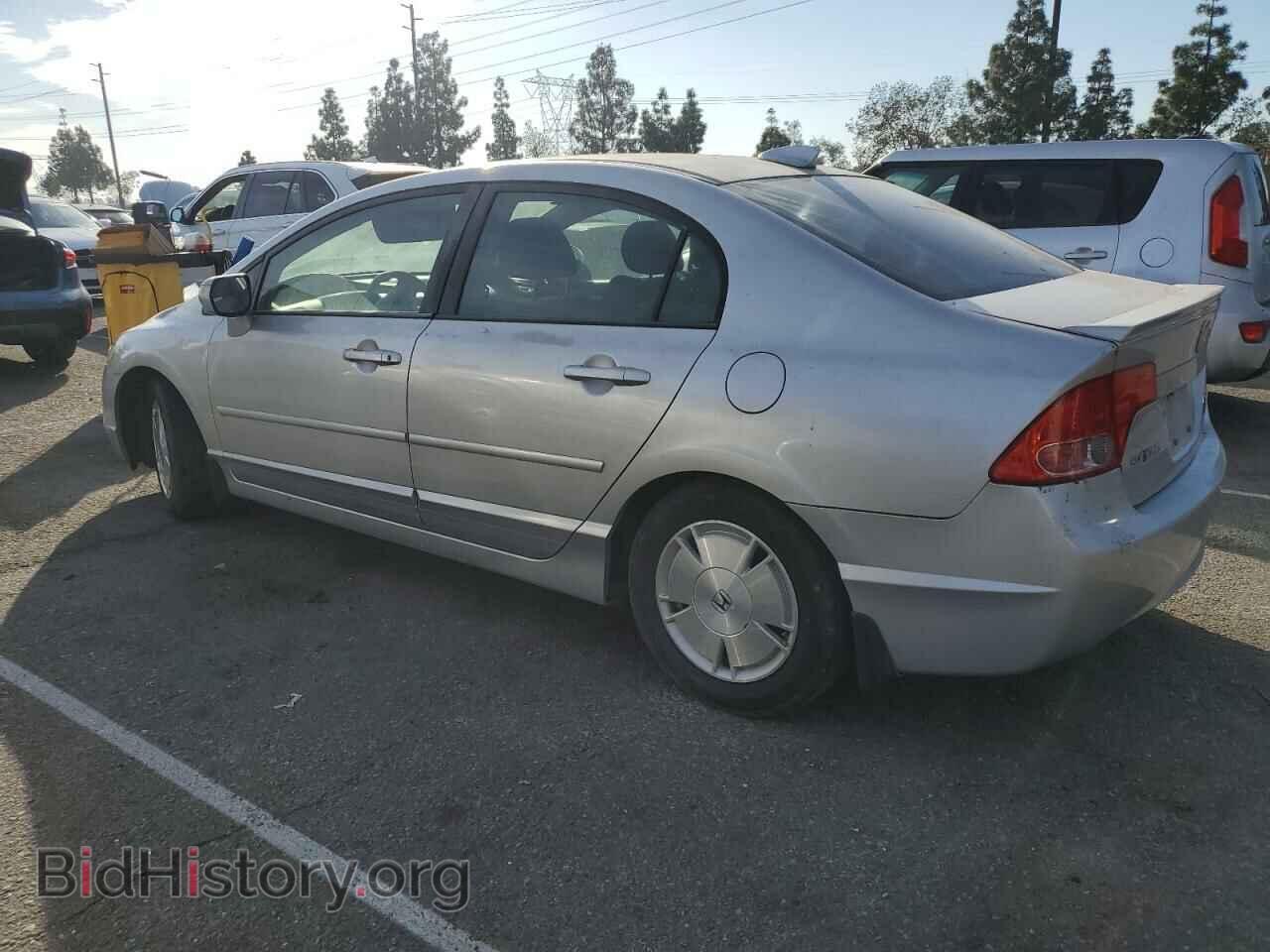 2006 HONDA CIVIC - VIN: JHMFA36266S014028 - Фото 2