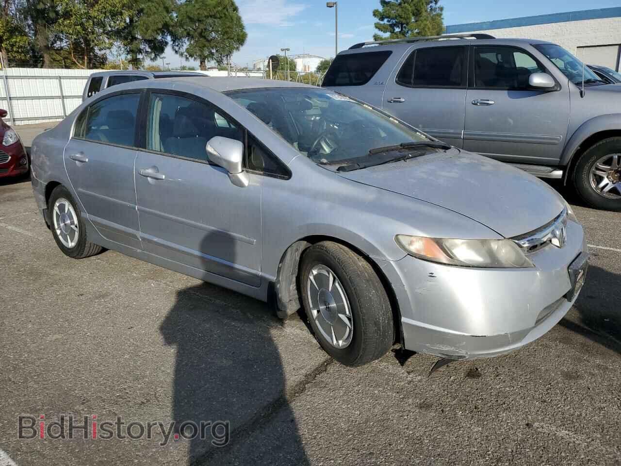 2006 HONDA CIVIC - VIN: JHMFA36266S014028 - Фото 4