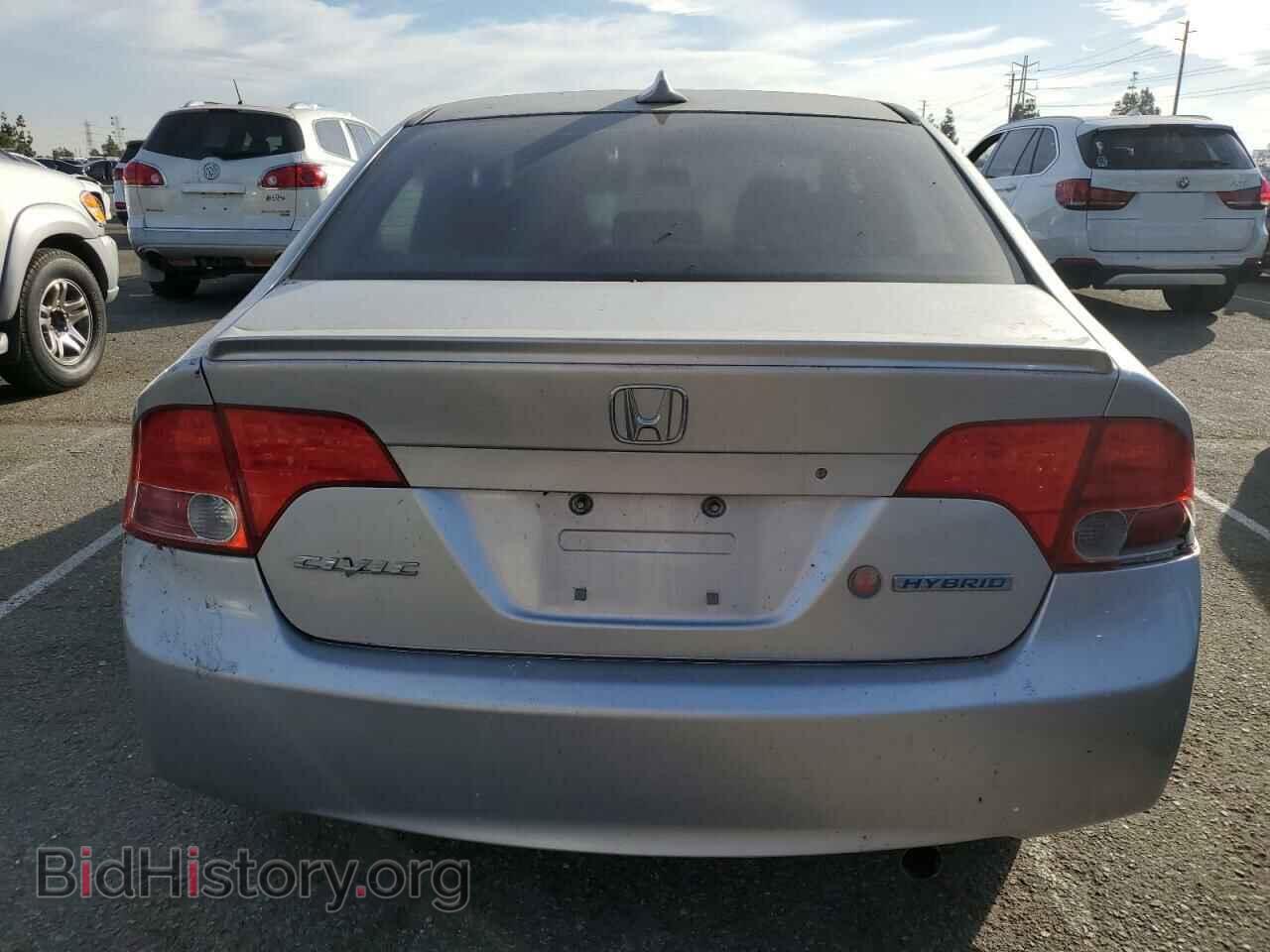 2006 HONDA CIVIC - VIN: JHMFA36266S014028 - Фото 6