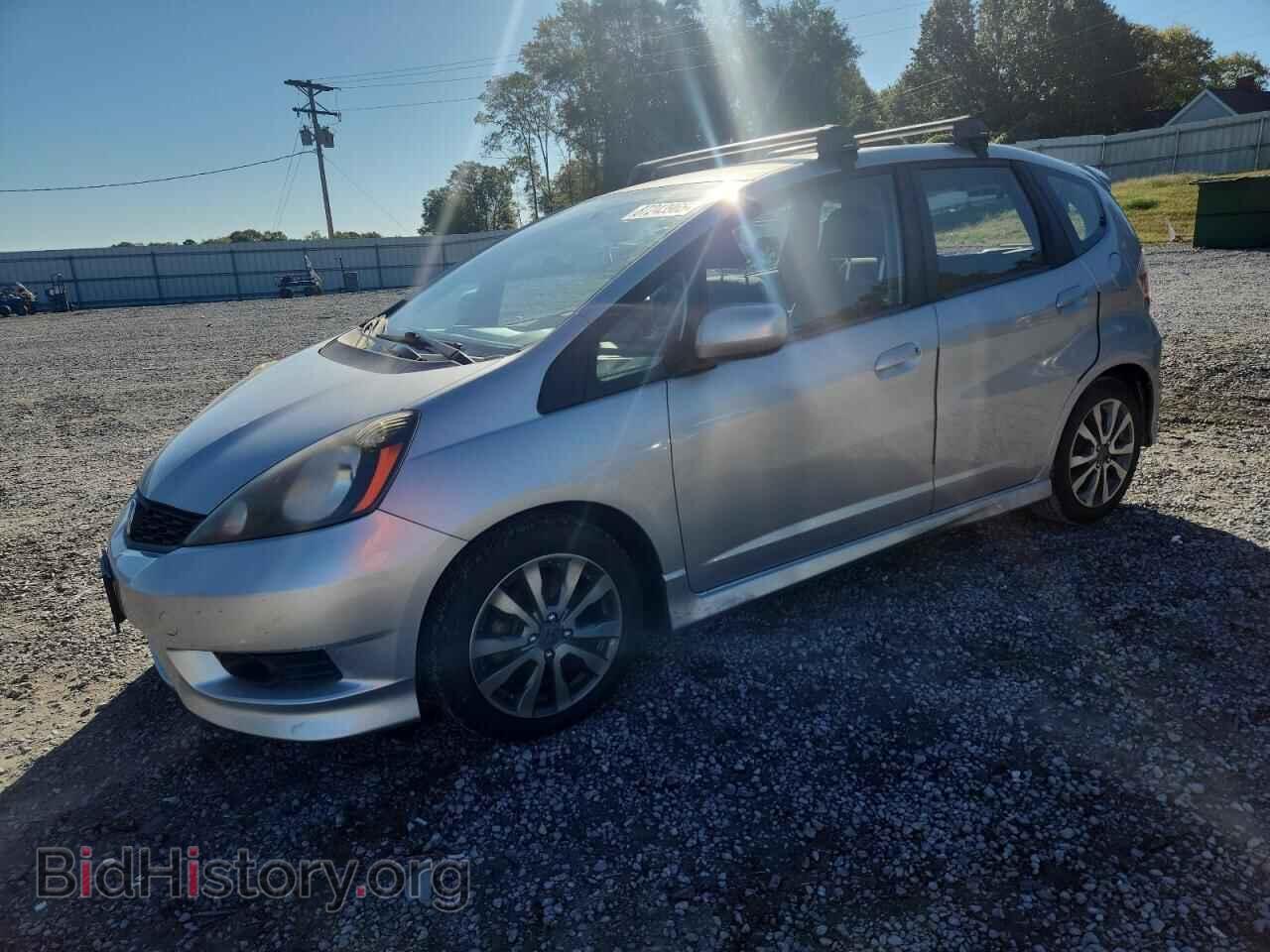 Фотография JHMGE8H57DC010946 - HONDA FIT 2013