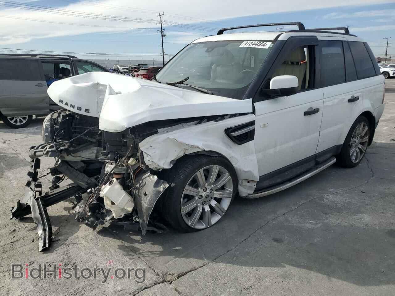 Фотография SALSH2E44BA270816 - LAND ROVER RANGEROVER 2011