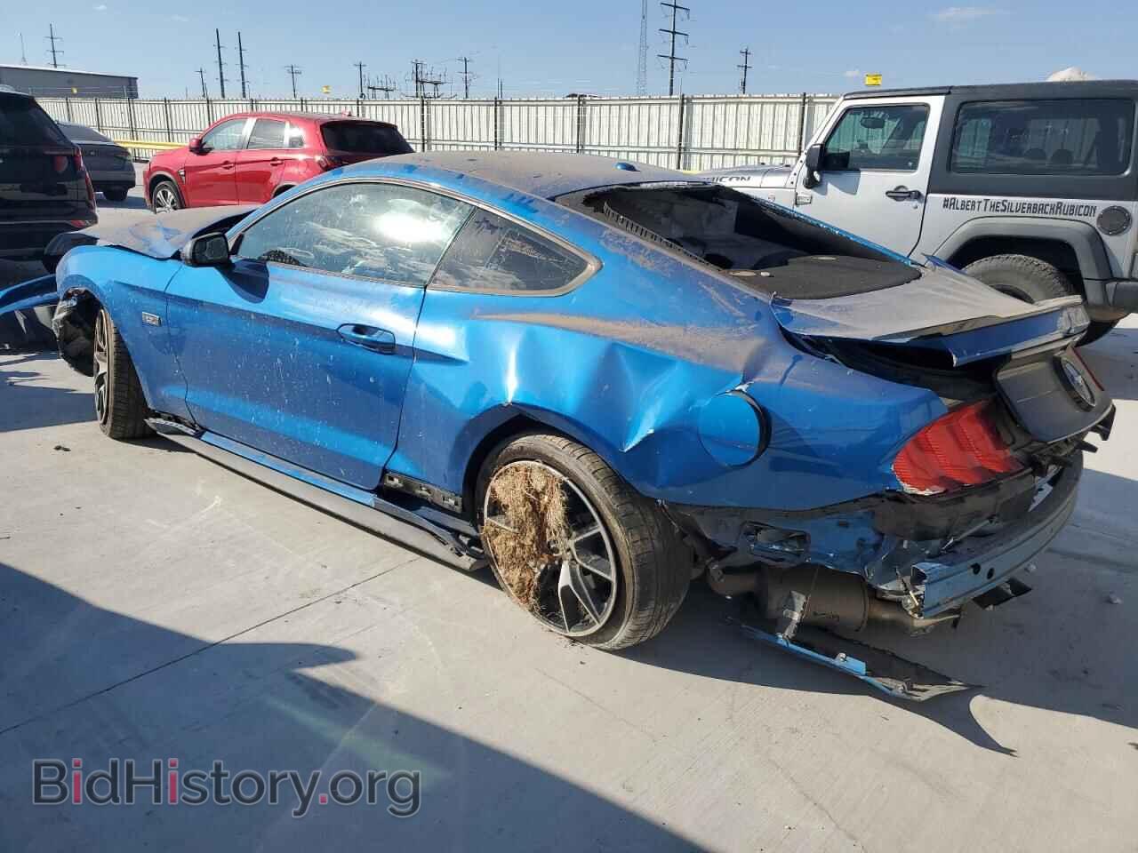 2020 FORD ALL Models - VIN: 1FA6P8TD6L5124225 - Фото 2