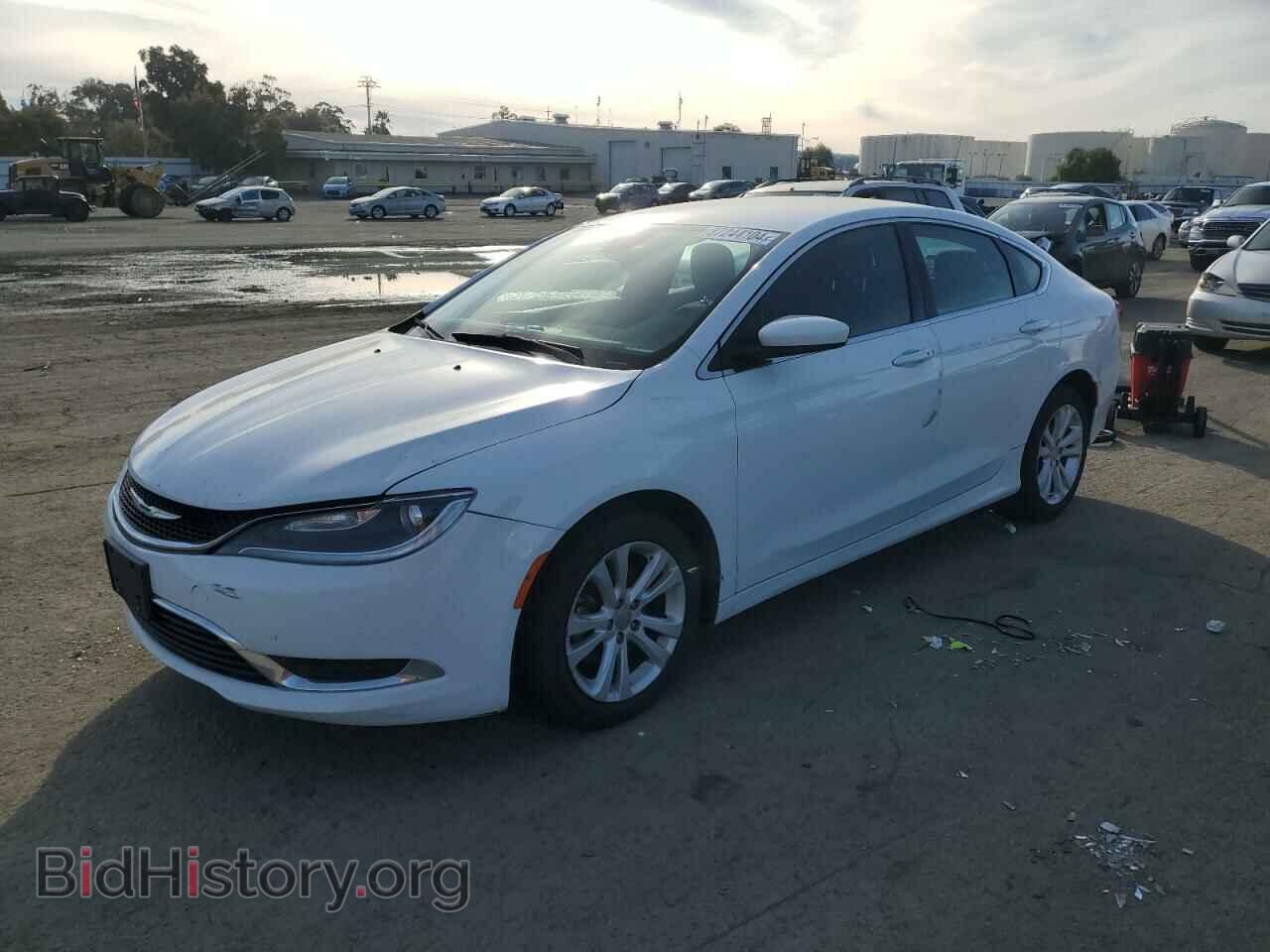 Photo 1C3CCCAB2FN700835 - CHRYSLER 200 2015