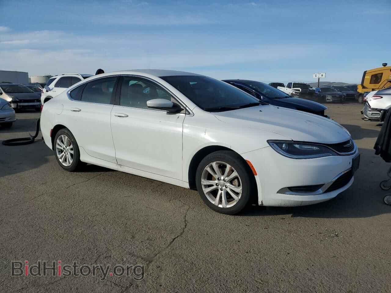 2015 CHRYSLER 200 - VIN: 1C3CCCAB2FN700835 - Photo 4