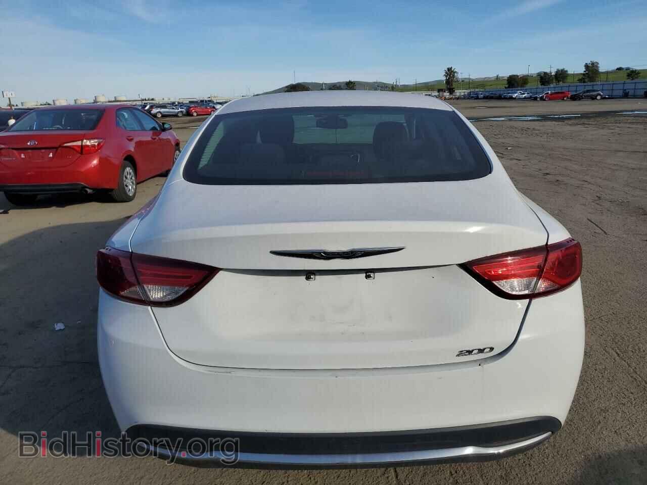 2015 CHRYSLER 200 - VIN: 1C3CCCAB2FN700835 - Photo 6