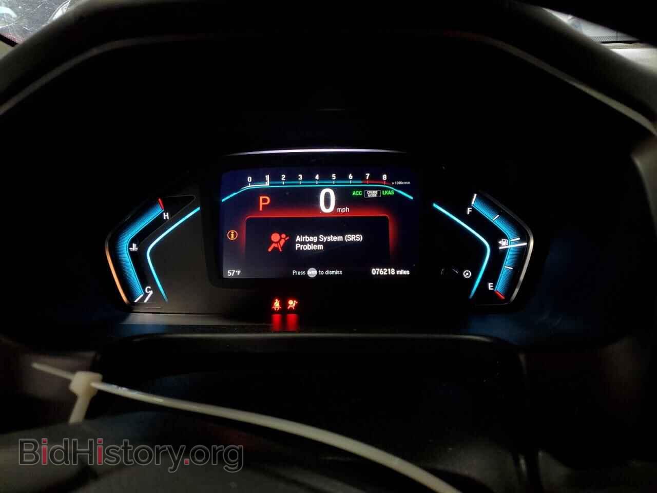 2020 HONDA All Models - VIN: 5FNRL6H79LB012026 - Фото 9