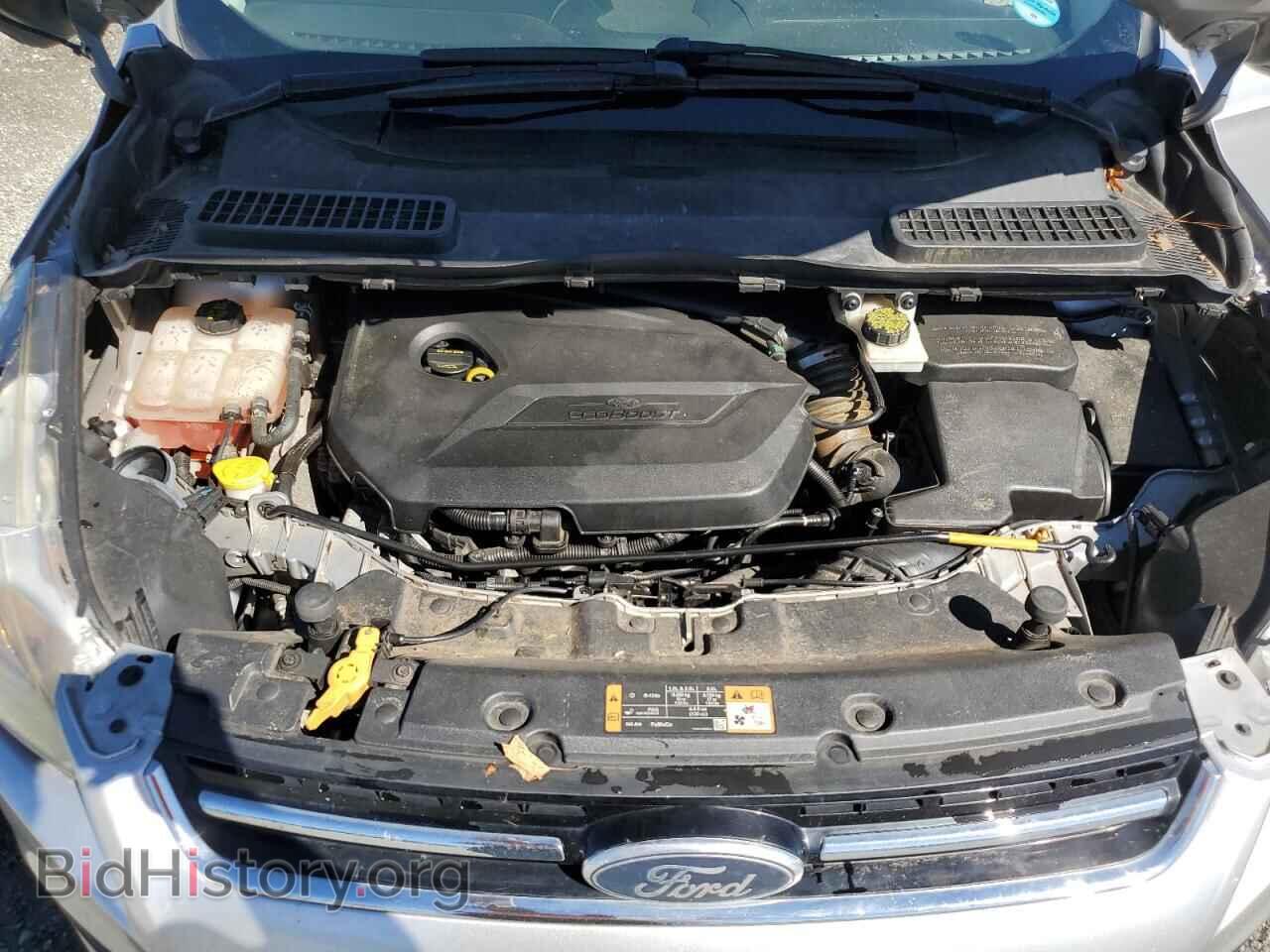 2014 FORD ESCAPE - VIN: 1FMCU0JX2EUD18372 - Фото 11