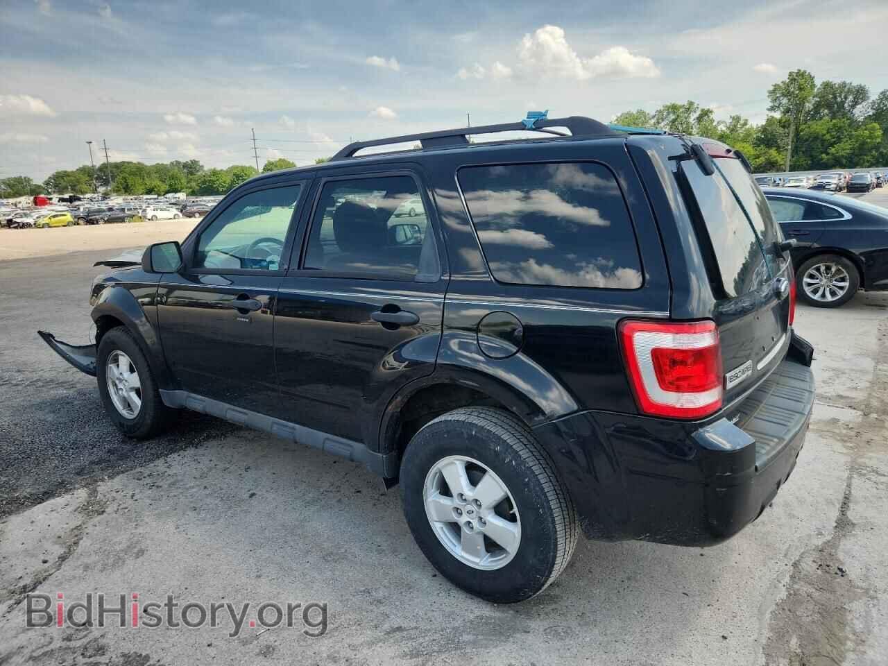2009 FORD ESCAPE - VIN: 1FMCU03769KC67957 - Фото 2