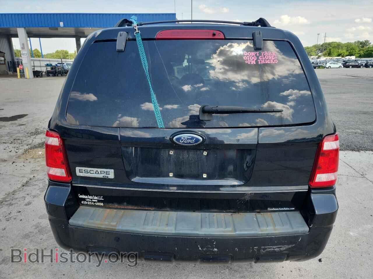 2009 FORD ESCAPE - VIN: 1FMCU03769KC67957 - Фото 6
