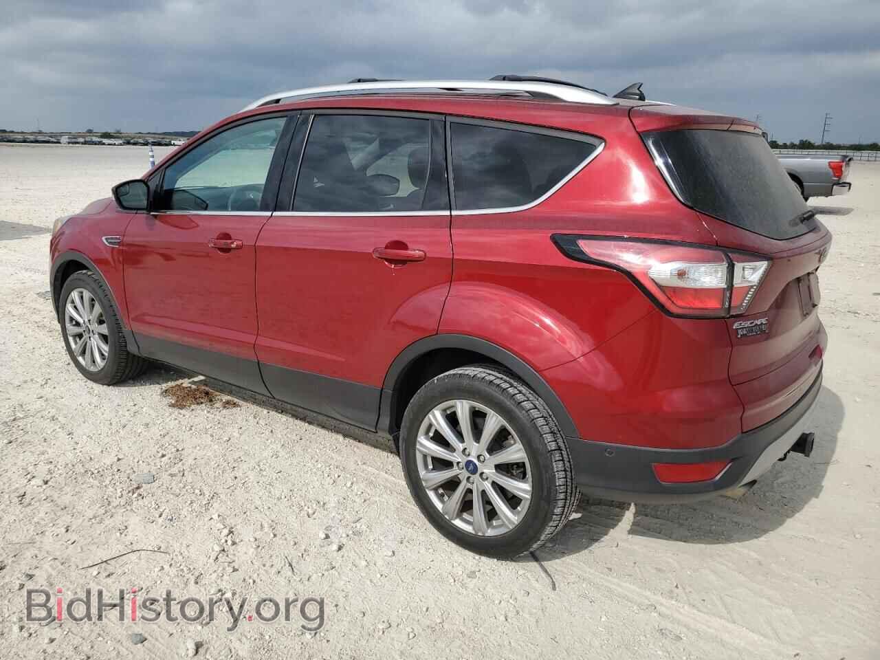 2018 FORD ESCAPE - VIN: 1FMCU9J90JUC07481 - Фото 2