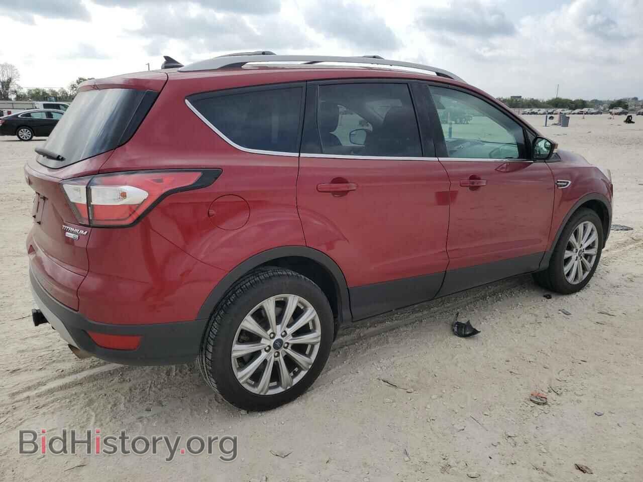 2018 FORD ESCAPE - VIN: 1FMCU9J90JUC07481 - Фото 3