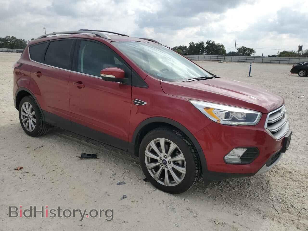 2018 FORD ESCAPE - VIN: 1FMCU9J90JUC07481 - Фото 4