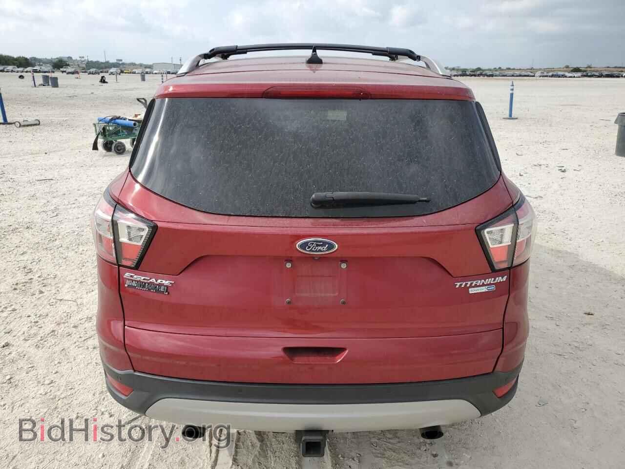 2018 FORD ESCAPE - VIN: 1FMCU9J90JUC07481 - Фото 6