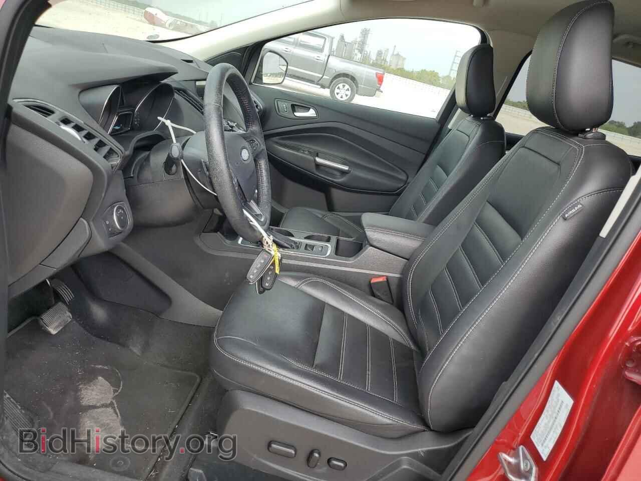 2018 FORD ESCAPE - VIN: 1FMCU9J90JUC07481 - Фото 7