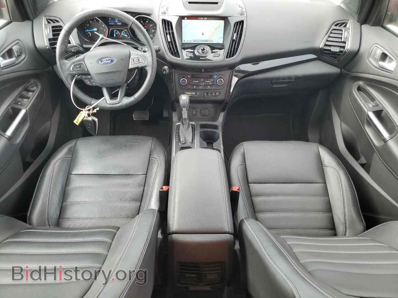 2018 FORD ESCAPE - VIN: 1FMCU9J90JUC07481 - Фото 8