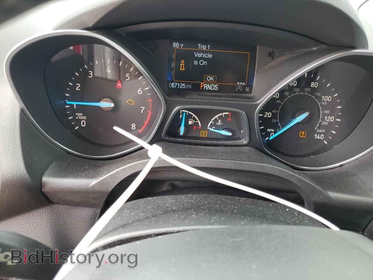 2018 FORD ESCAPE - VIN: 1FMCU9J90JUC07481 - Фото 9