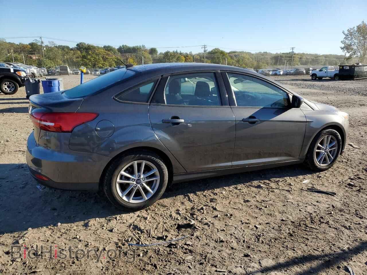 2018 FORD FOCUS - VIN: 1FADP3FE6JL307017 - Фото 3
