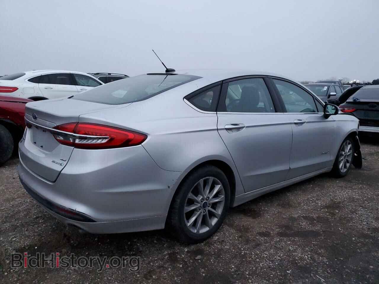 2017 FORD FUSION - VIN: 3FA6P0LU8HR381537 - Фото 3