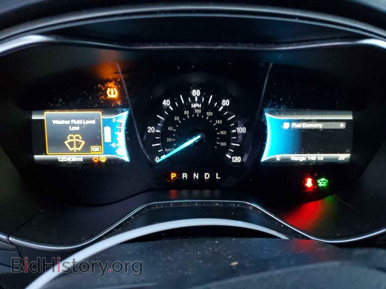 2017 FORD FUSION - VIN: 3FA6P0LU8HR381537 - Фото 9