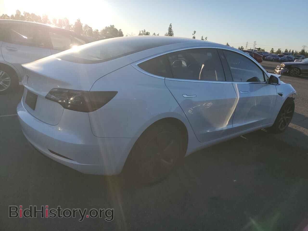2020 TESLA MODEL 3 - VIN: 5YJ3E1EAXLF738190 - Фото 3