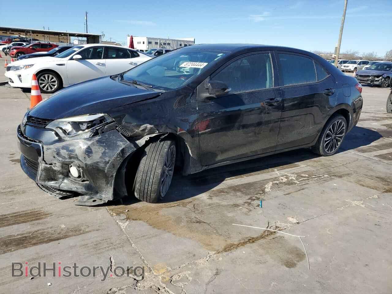 Фотография 5YFBURHE6GP427247 - TOYOTA COROLLA 2016