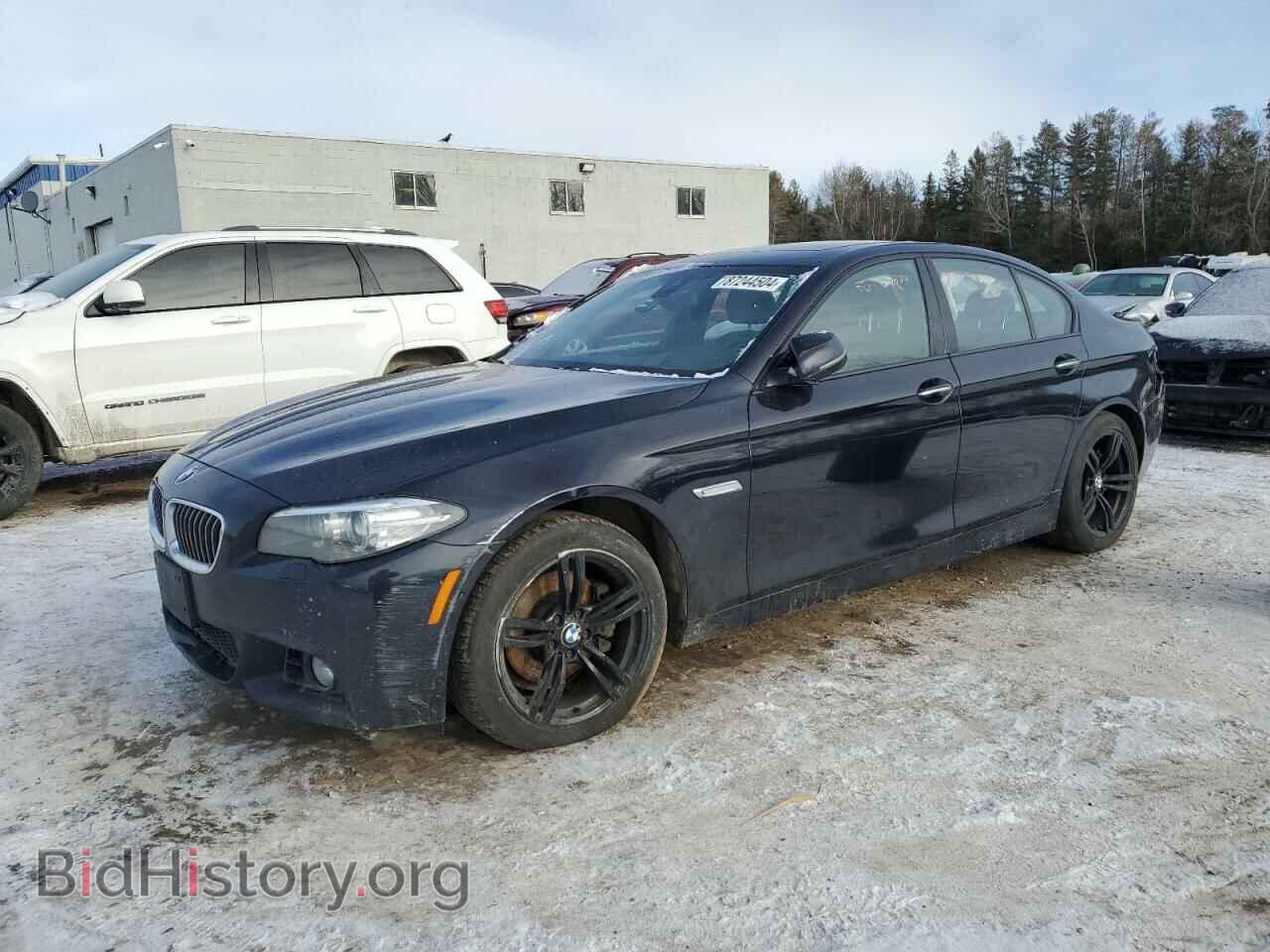 Фотография WBA5A7C50GG149042 - BMW 5 SERIES 2016