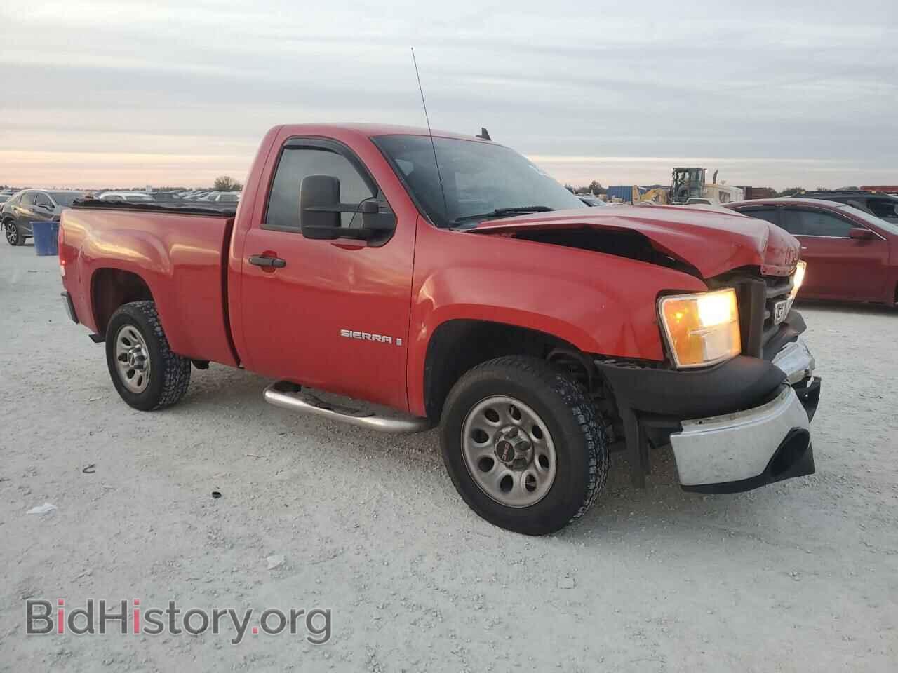 2008 GMC SIERRA - VIN: 1GTEC14X18Z154184 - Фото 4