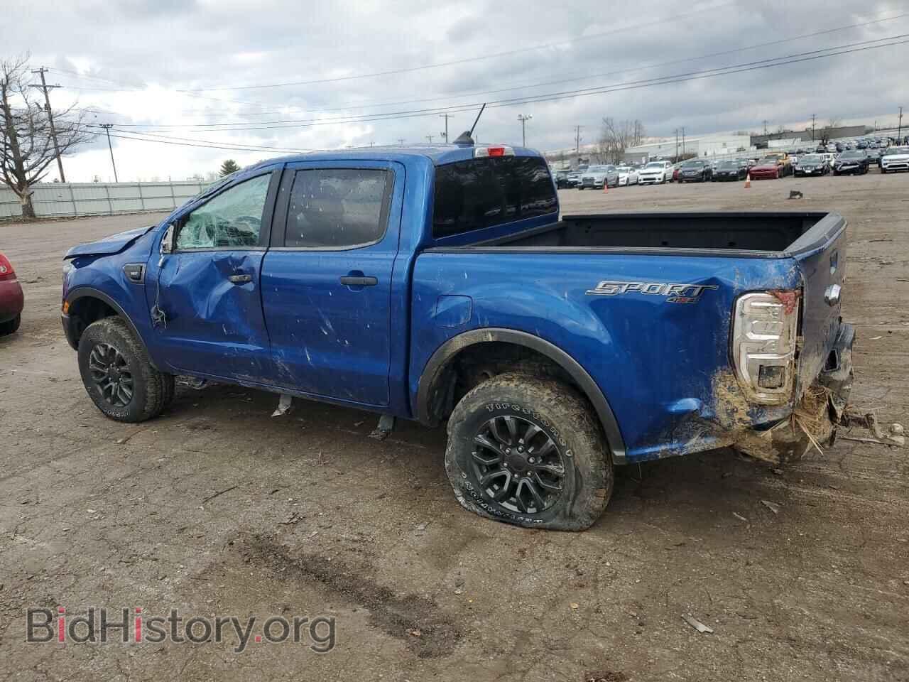 2019 FORD RANGER - VIN: 1FTER4FH1KLB20522 - Фото 2