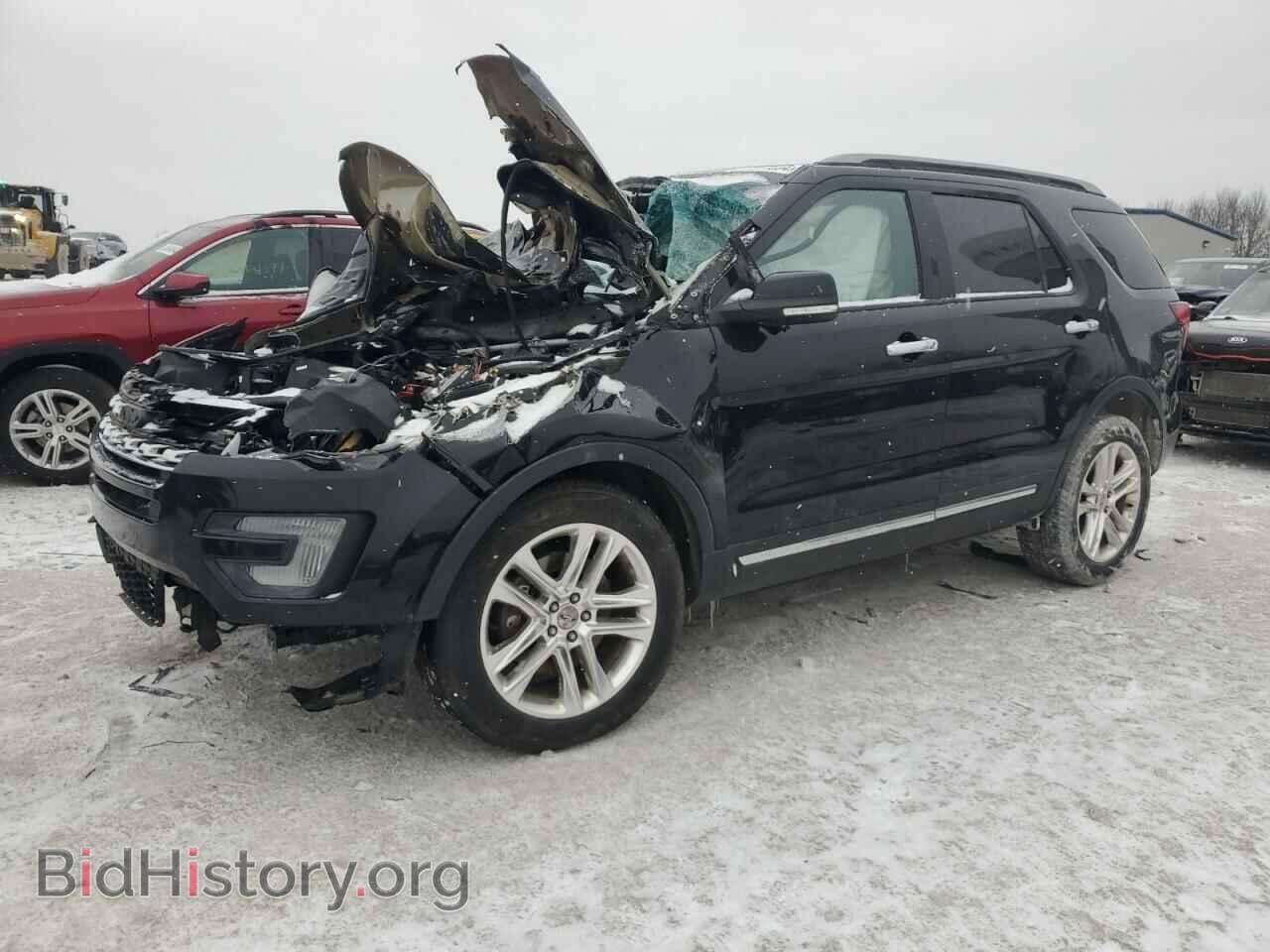 Фотография 1FM5K8D84HGA02864 - FORD EXPLORER 2017