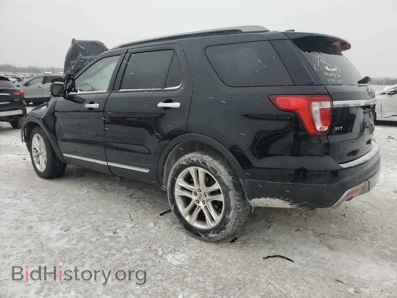 2017 FORD EXPLORER - VIN: 1FM5K8D84HGA02864 - Фото 2