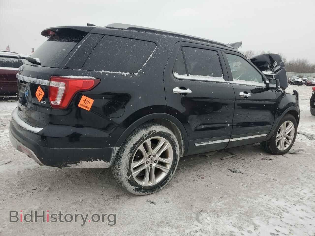 2017 FORD EXPLORER - VIN: 1FM5K8D84HGA02864 - Фото 3
