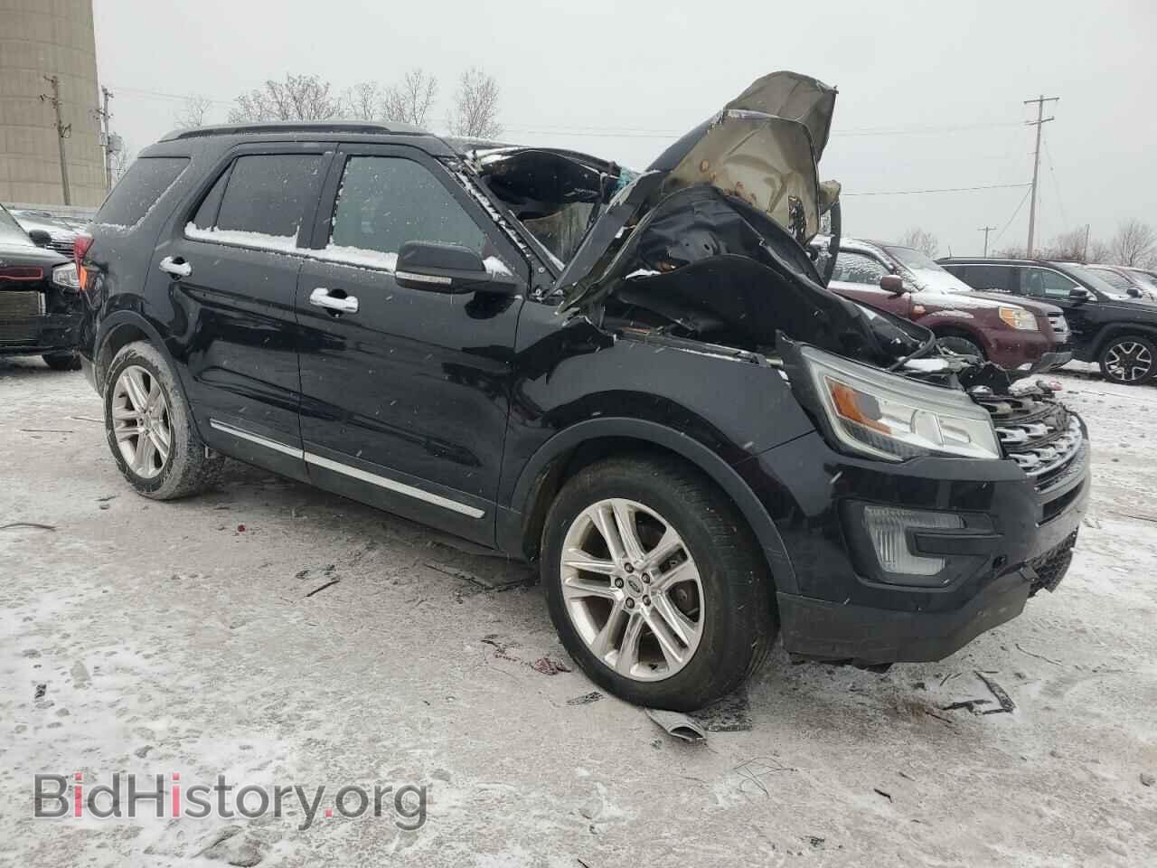 2017 FORD EXPLORER - VIN: 1FM5K8D84HGA02864 - Фото 4