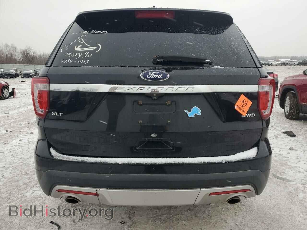2017 FORD EXPLORER - VIN: 1FM5K8D84HGA02864 - Фото 6