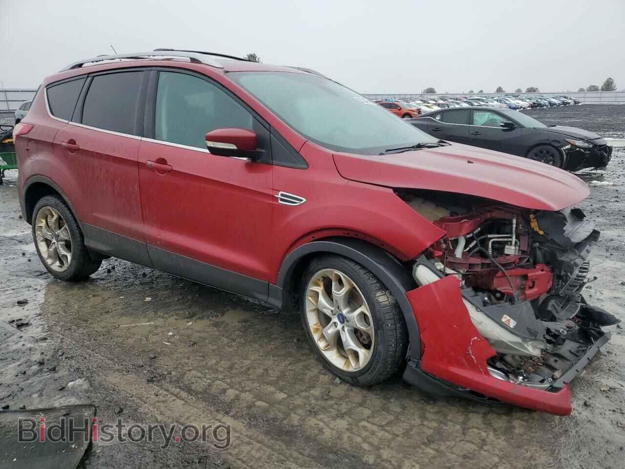 2013 FORD ESCAPE - VIN: 1FMCU9J92DUB91899 - Фото 4