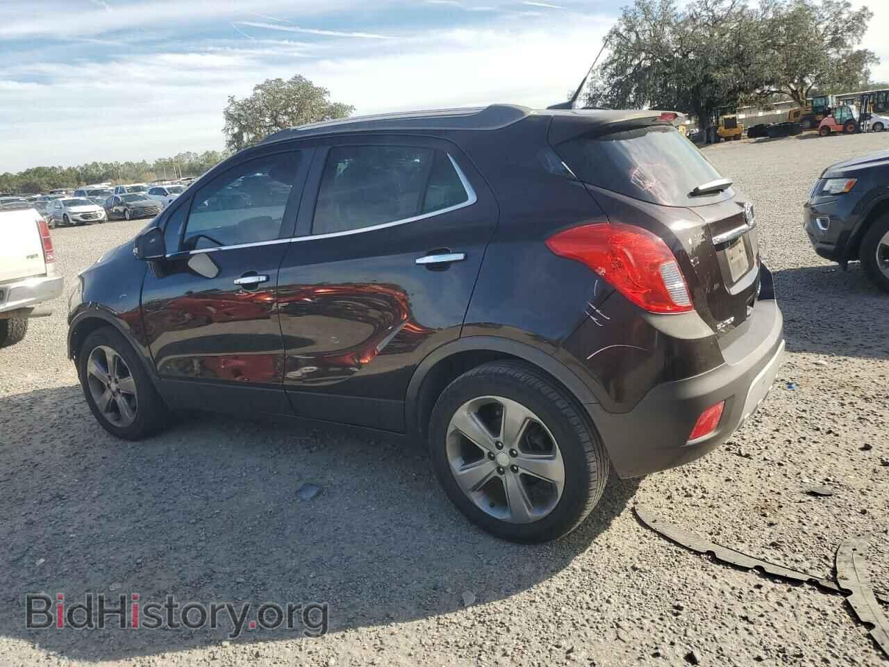 2014 BUICK ENCORE - VIN: KL4CJCSB9EB562348 - Фото 2