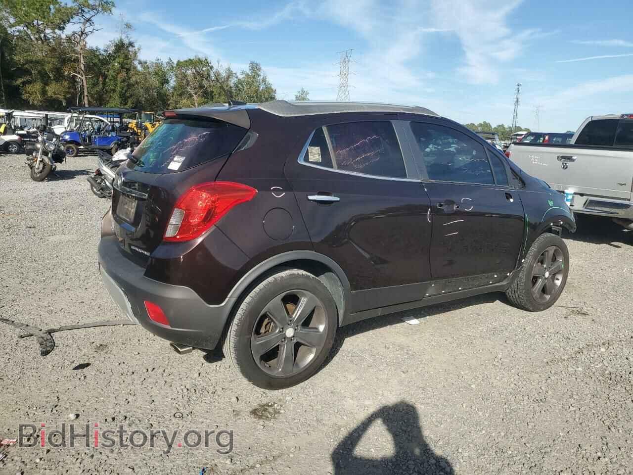 2014 BUICK ENCORE - VIN: KL4CJCSB9EB562348 - Фото 3