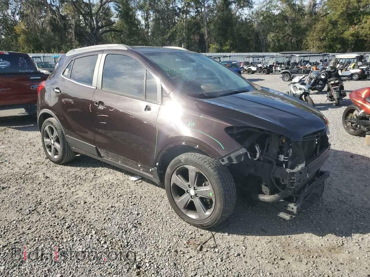 2014 BUICK ENCORE - VIN: KL4CJCSB9EB562348 - Фото 4