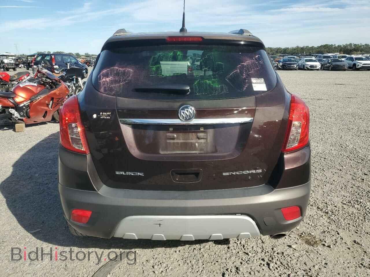 2014 BUICK ENCORE - VIN: KL4CJCSB9EB562348 - Фото 6