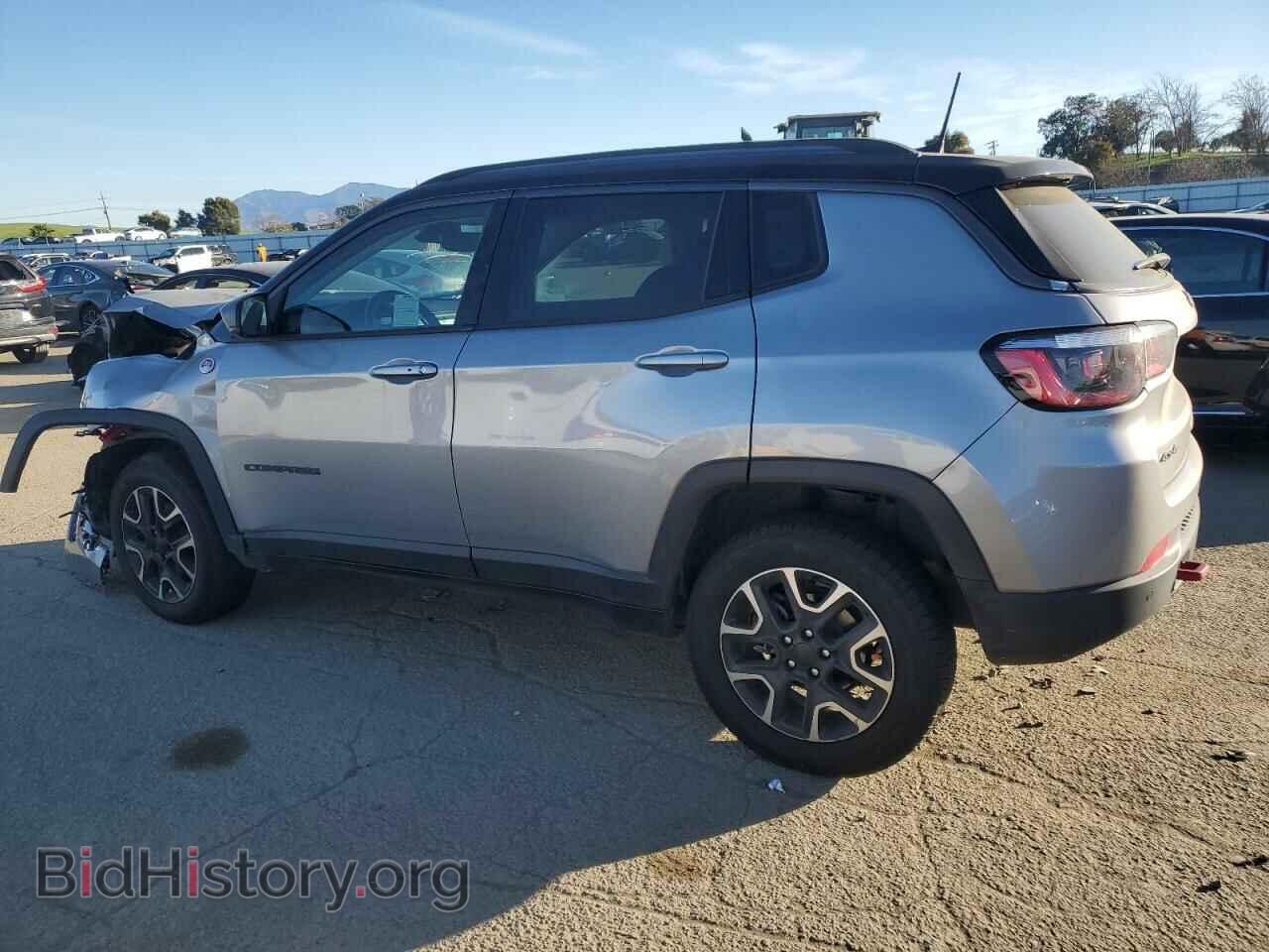 2021 JEEP COMPASS - VIN: 3C4NJDDB0MT571759 - Фото 2