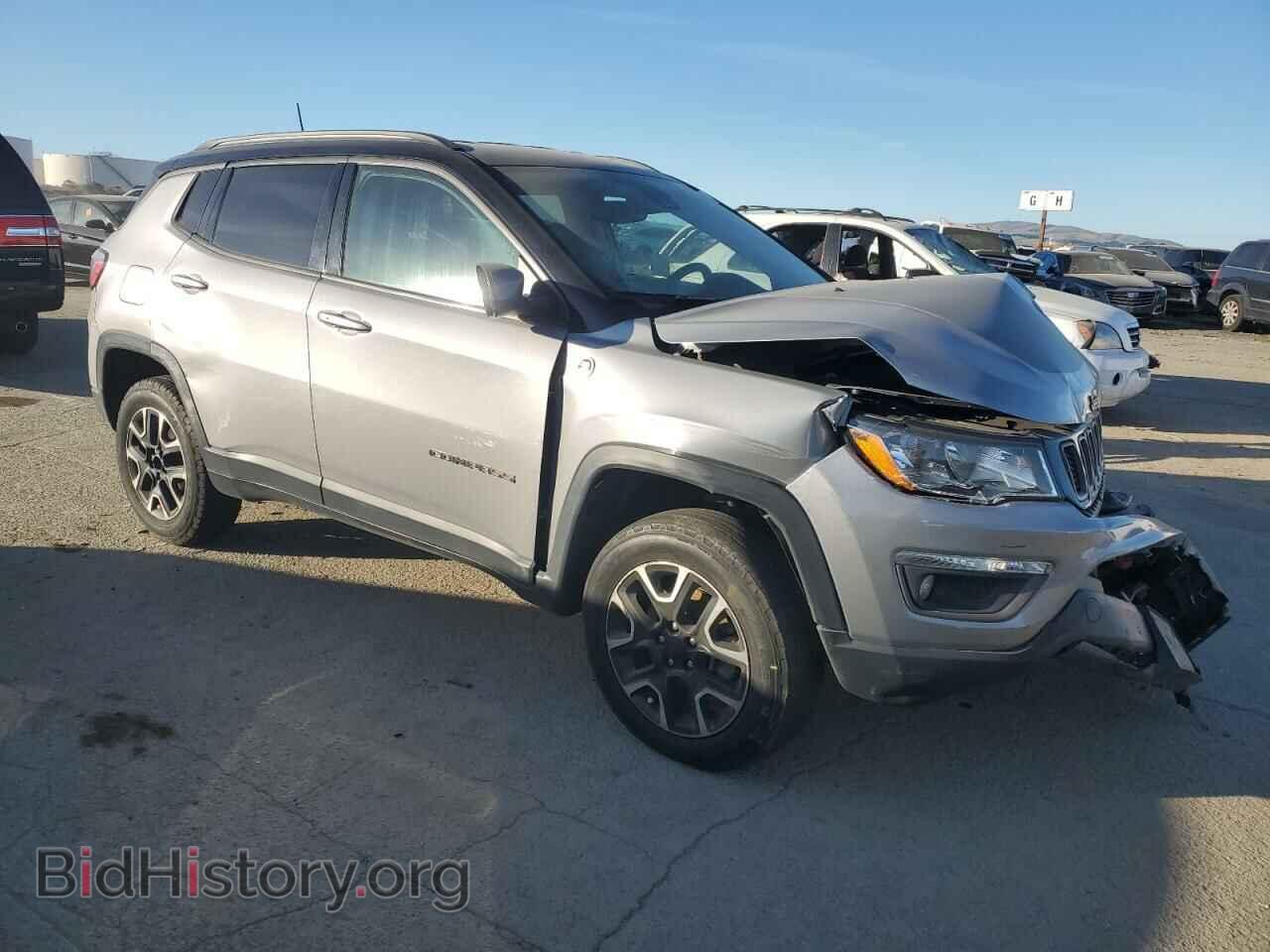 2021 JEEP COMPASS - VIN: 3C4NJDDB0MT571759 - Фото 4