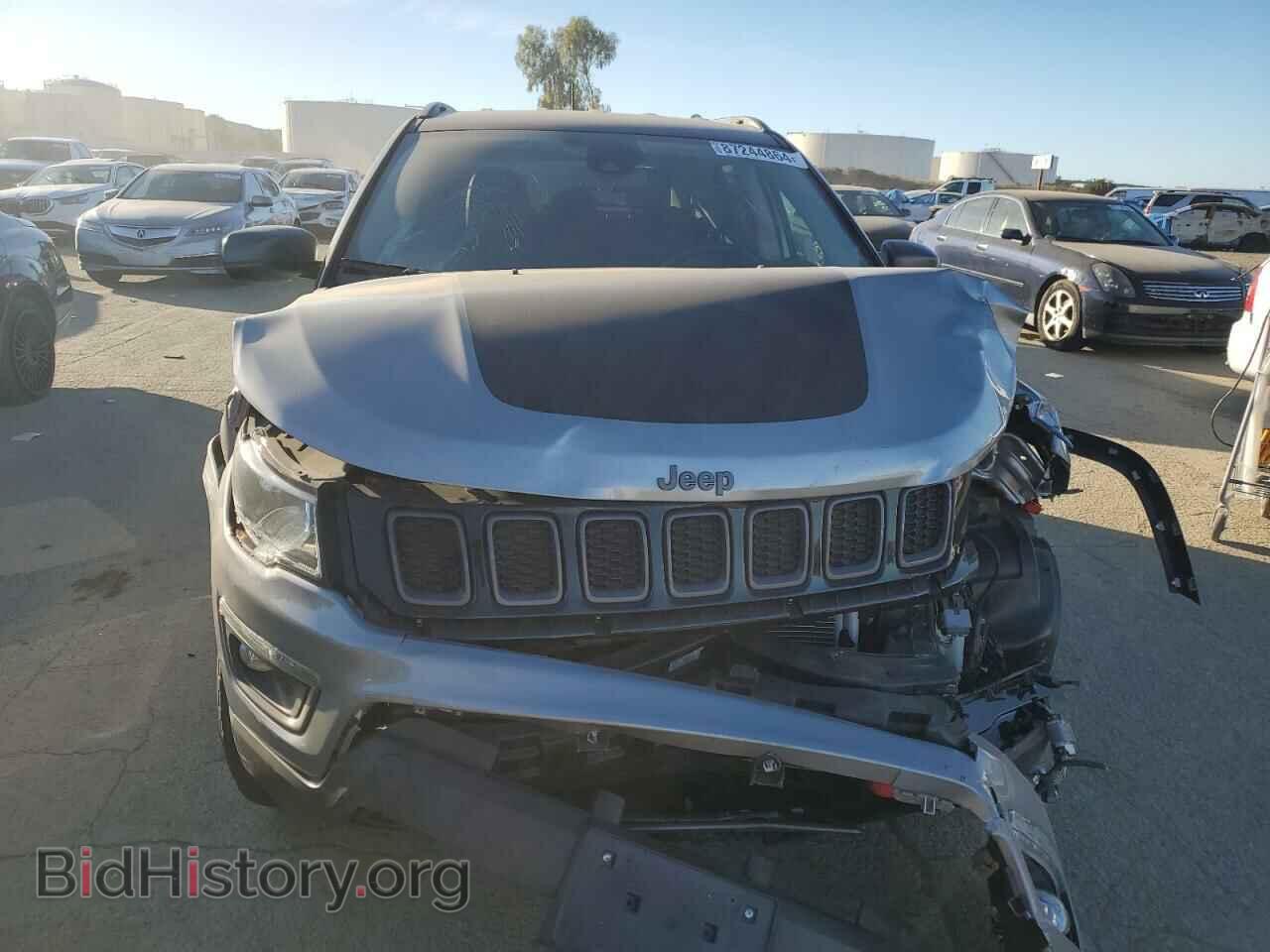 2021 JEEP COMPASS - VIN: 3C4NJDDB0MT571759 - Фото 5