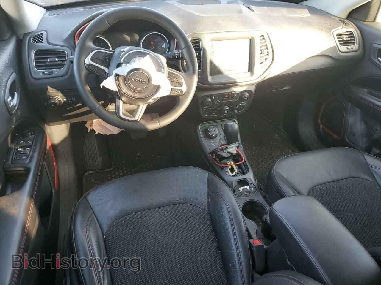 2021 JEEP COMPASS - VIN: 3C4NJDDB0MT571759 - Фото 8
