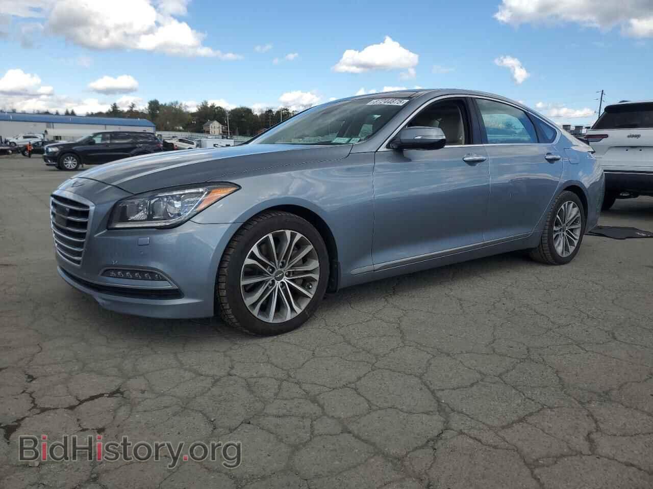 Photo KMHGN4JEXHU173543 - GENESIS G80 2017