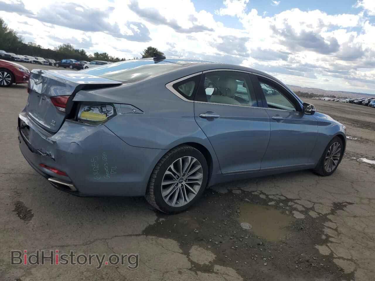 2017 GENESIS G80 - VIN: KMHGN4JEXHU173543 - Photo 3
