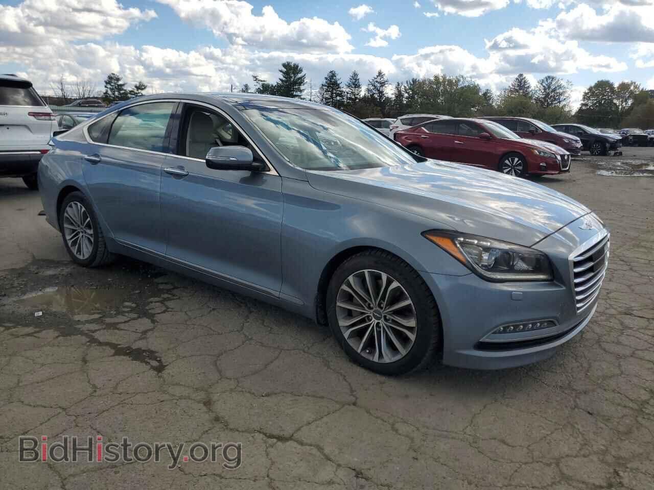 2017 GENESIS G80 - VIN: KMHGN4JEXHU173543 - Photo 4