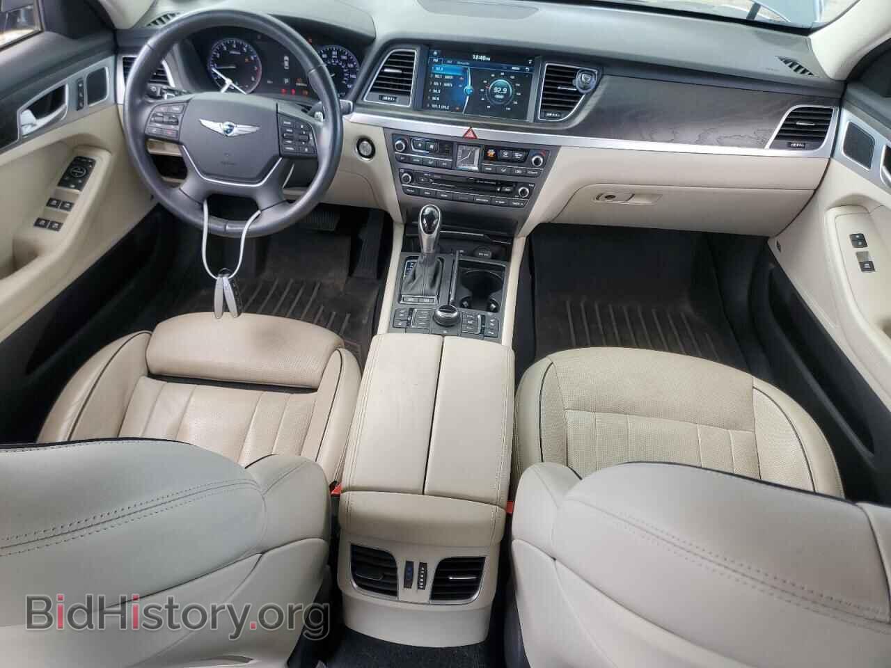 2017 GENESIS G80 - VIN: KMHGN4JEXHU173543 - Photo 8
