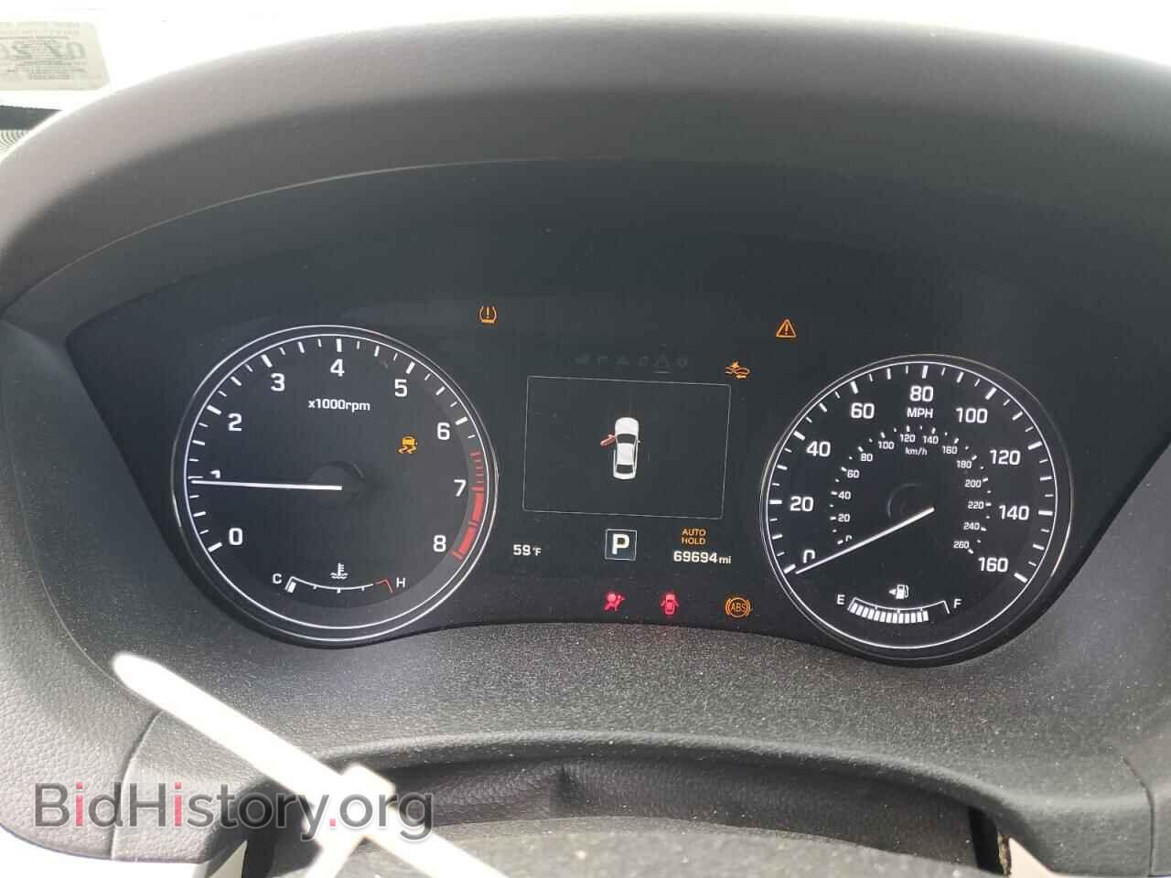 2017 GENESIS G80 - VIN: KMHGN4JEXHU173543 - Photo 9
