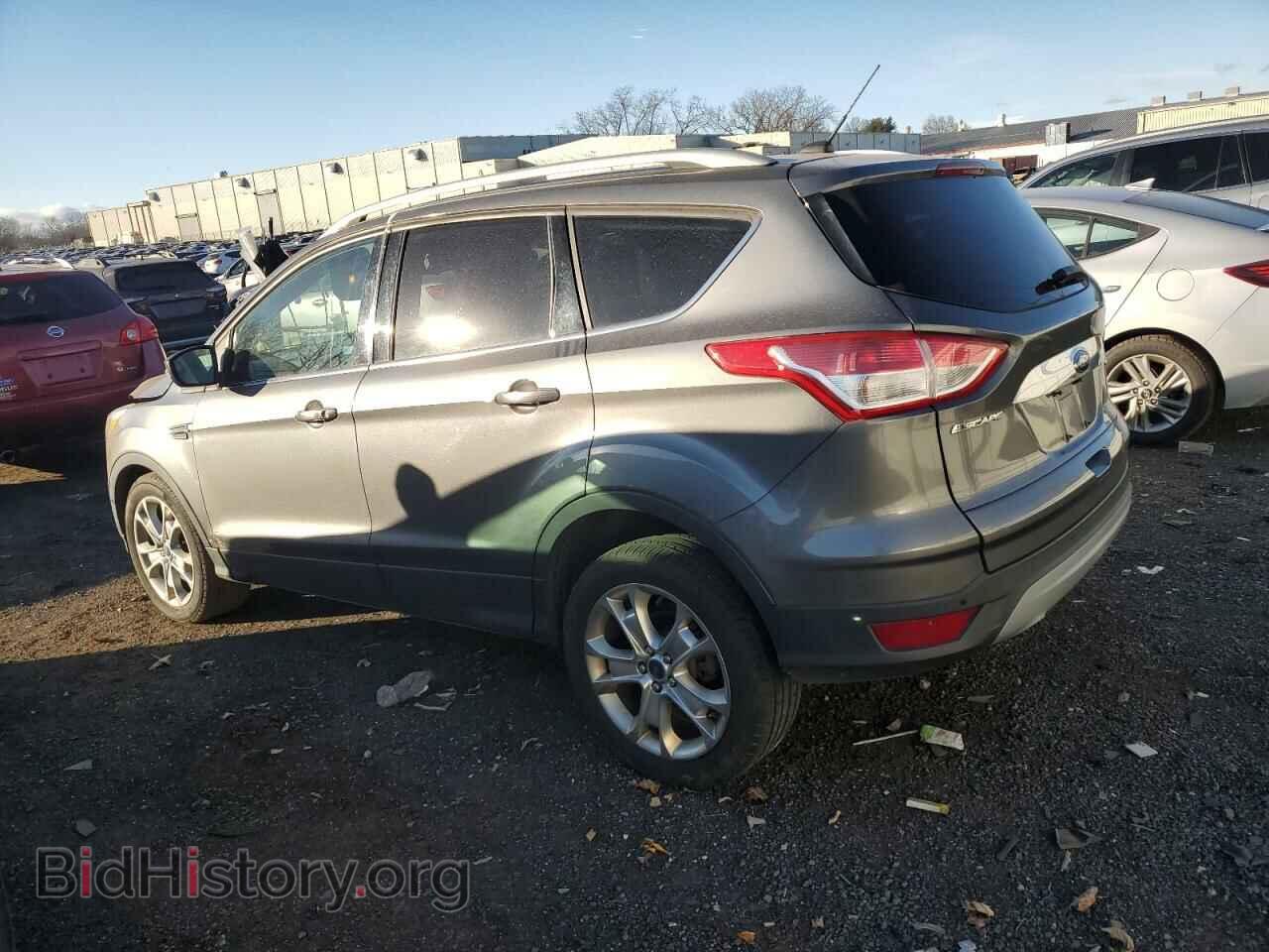 2014 FORD ESCAPE - VIN: 1FMCU9JX3EUD23178 - Фото 2
